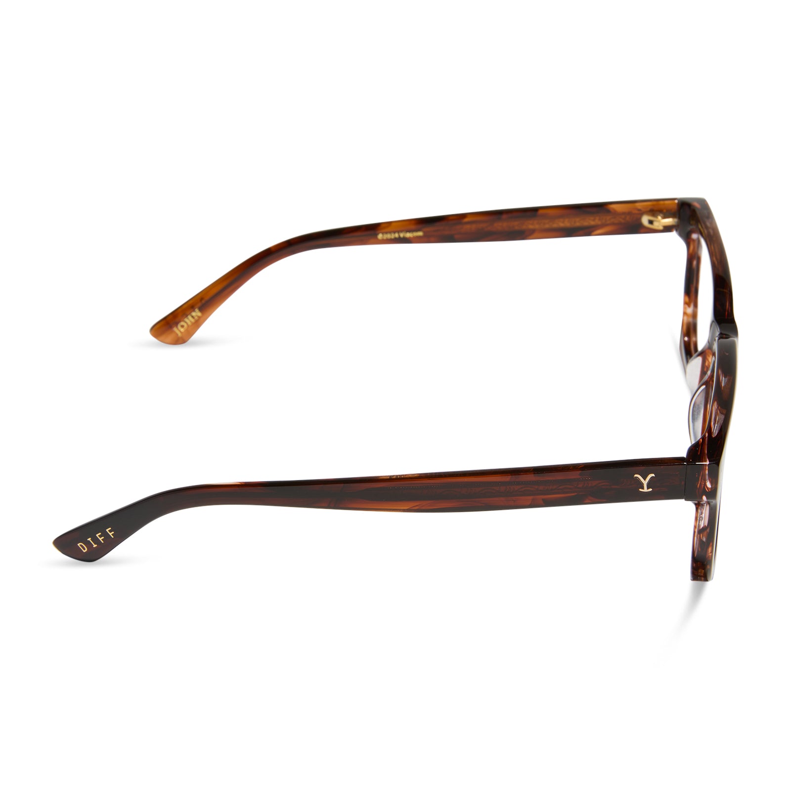 JOHN DUTTON - WARM SEQUOIA TORTOISE + GLASSES - Image 3