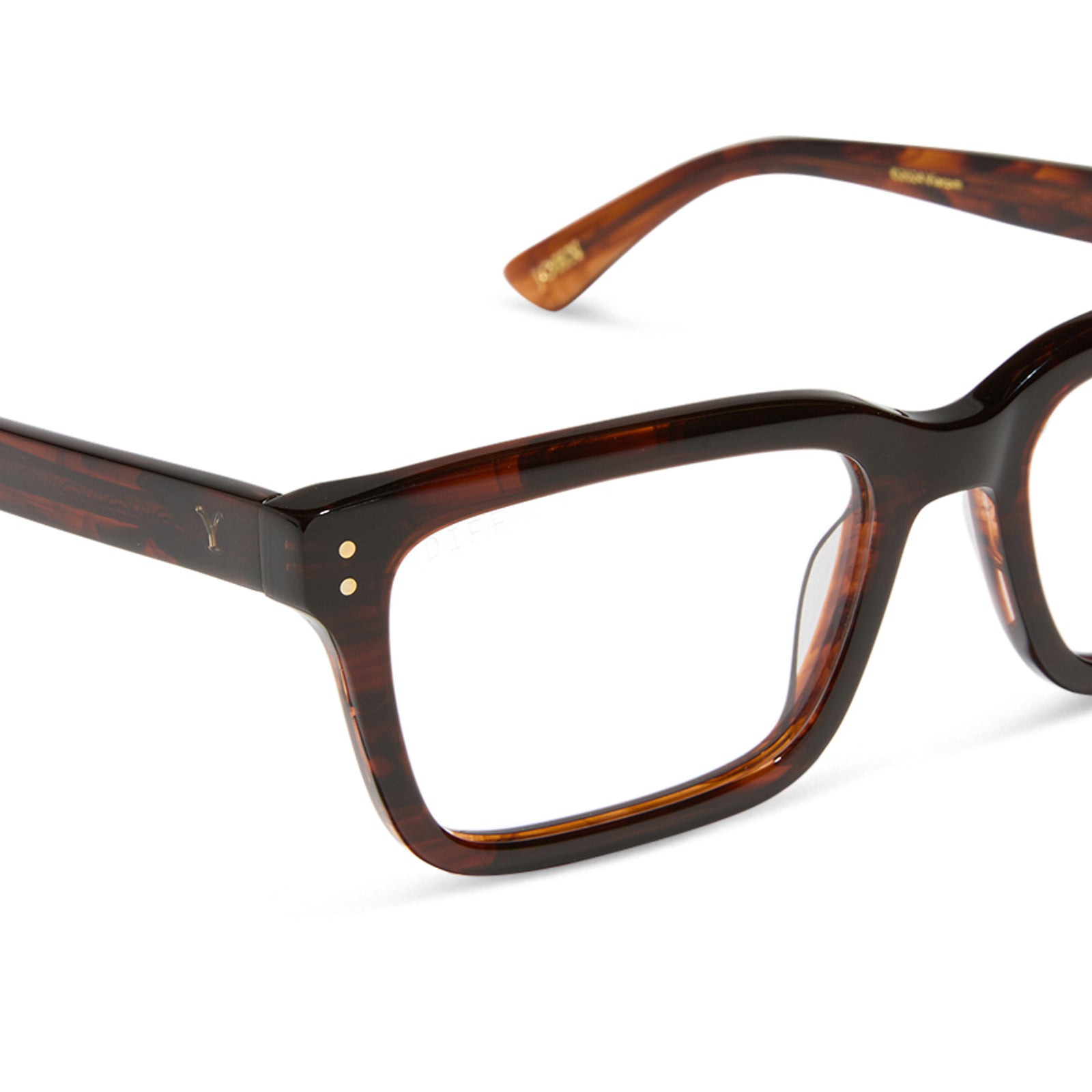 JOHN DUTTON - WARM SEQUOIA TORTOISE + GLASSES - Image 4