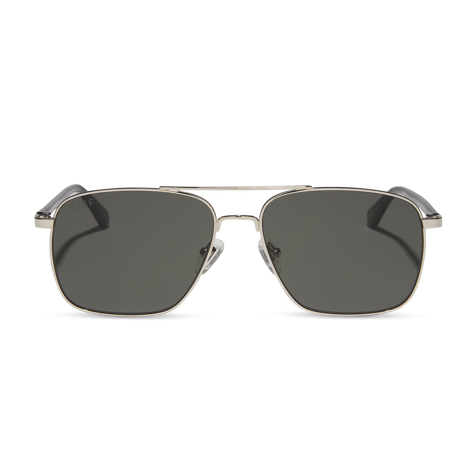 RIP WHEELER - BIG SKY SILVER + GREY + POLARIZED SUNGLASSES
