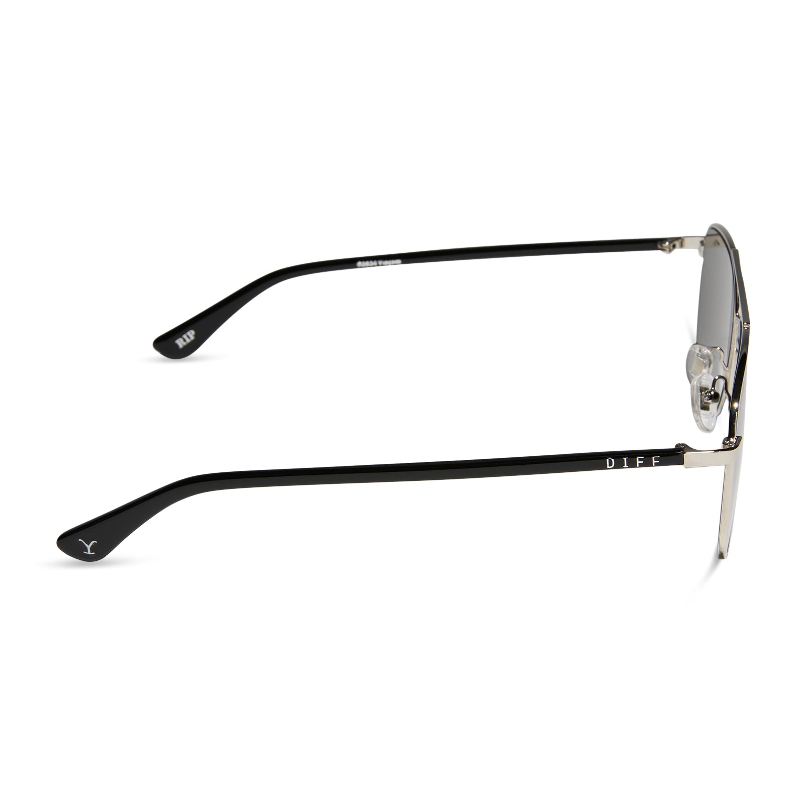 RIP WHEELER - BIG SKY SILVER + GREY + POLARIZED SUNGLASSES - Image 3