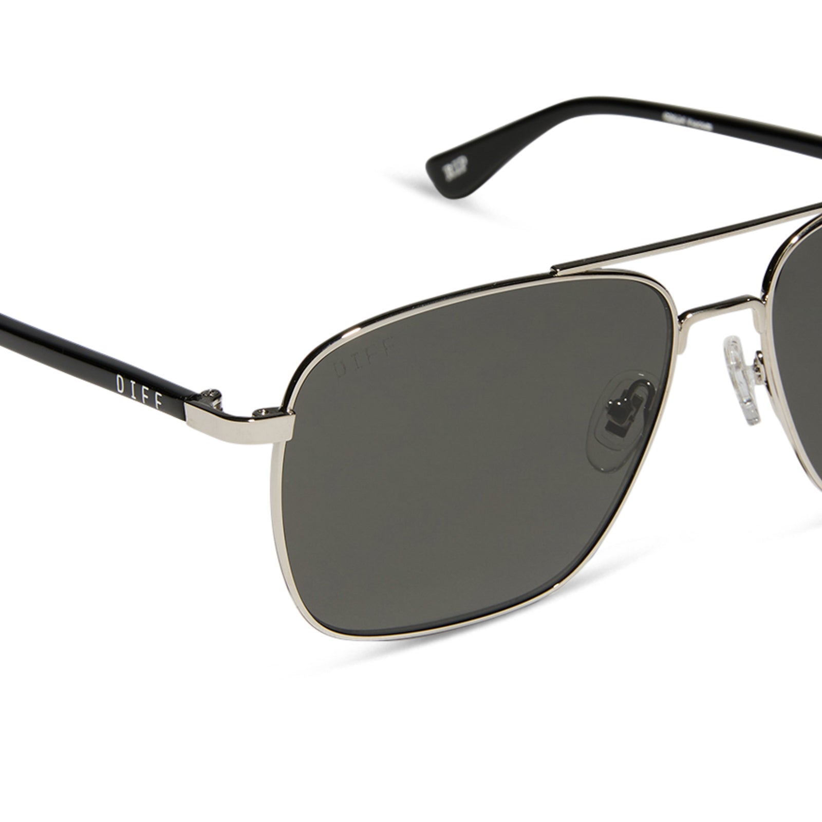 RIP WHEELER - BIG SKY SILVER + GREY + POLARIZED SUNGLASSES - Image 4