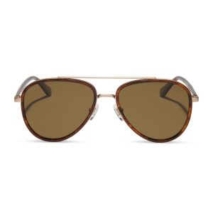 RIP WHEELER II - WARM SEQUOIA TORTOISE + BROWN + POLARIZED SUNGLASSES