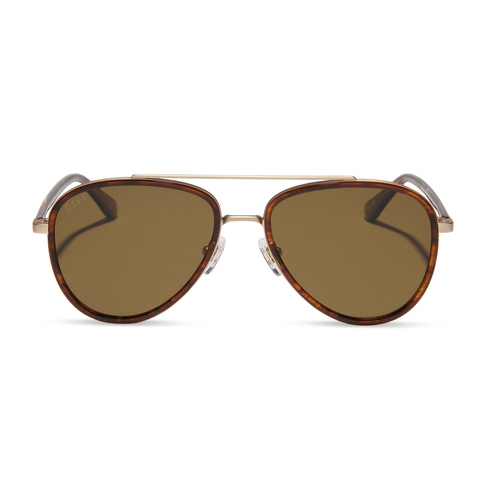 RIP WHEELER II - WARM SEQUOIA TORTOISE + BROWN + POLARIZED SUNGLASSES