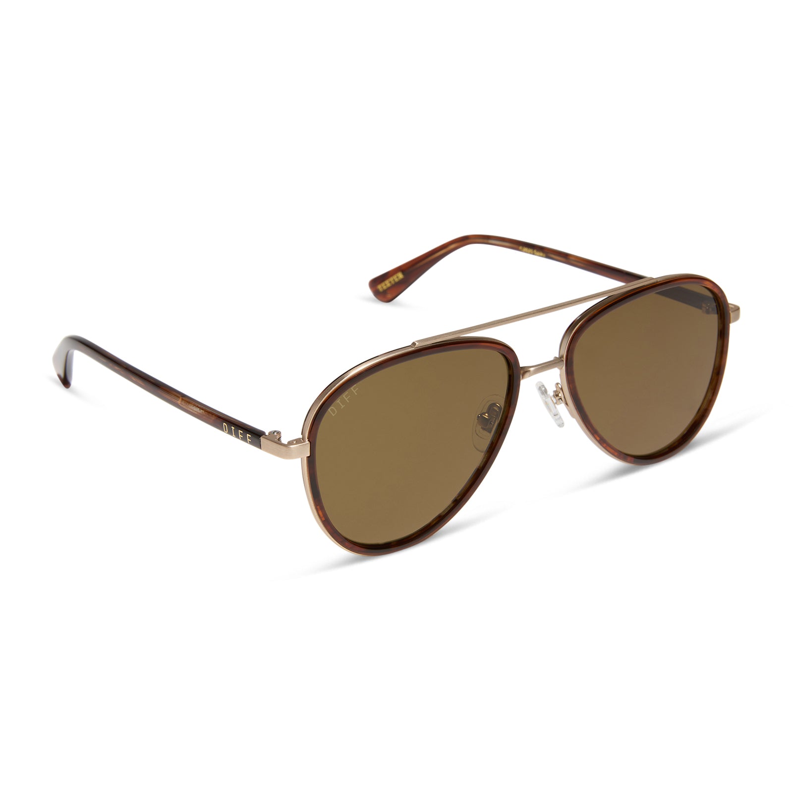 RIP WHEELER II - WARM SEQUOIA TORTOISE + BROWN + POLARIZED SUNGLASSES - Image 2