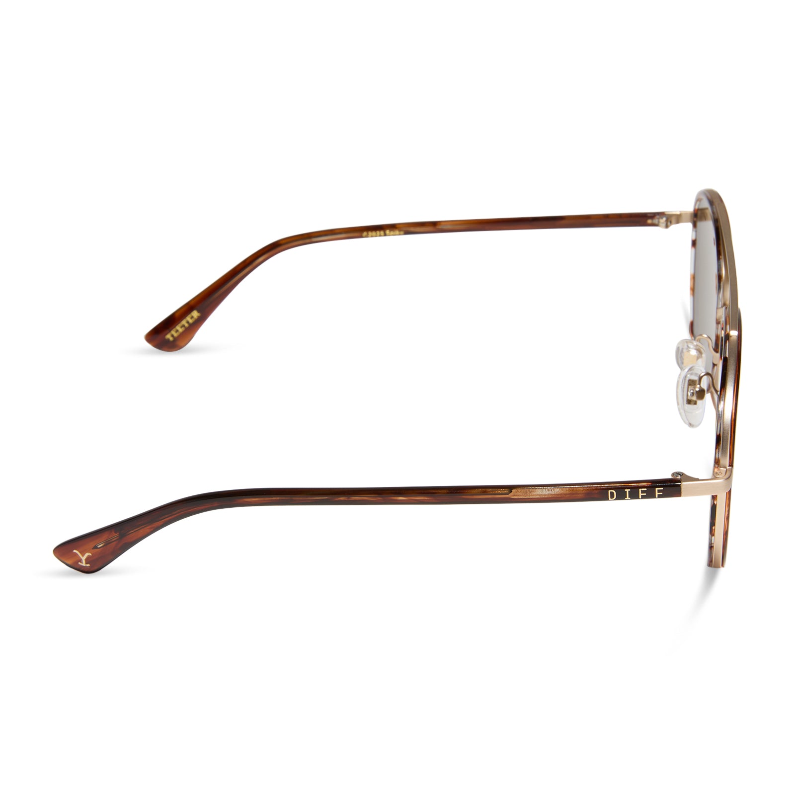RIP WHEELER II - WARM SEQUOIA TORTOISE + BROWN + POLARIZED SUNGLASSES - Image 3