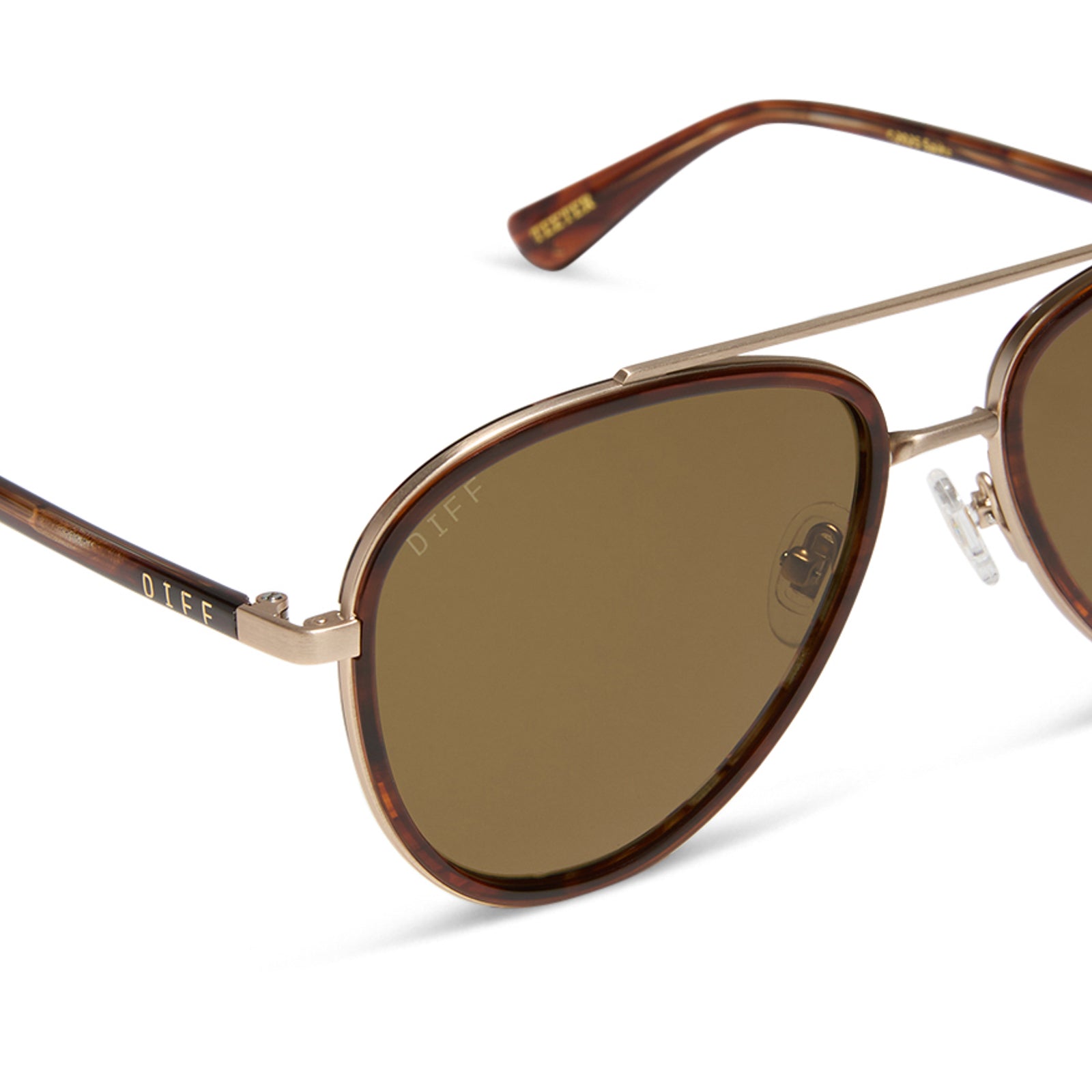 RIP WHEELER II - WARM SEQUOIA TORTOISE + BROWN + POLARIZED SUNGLASSES - Image 4