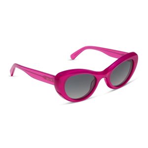 ZARIA - BRIGHT TULIP + GREY GRADIENT + POLARIZED SUNGLASSES