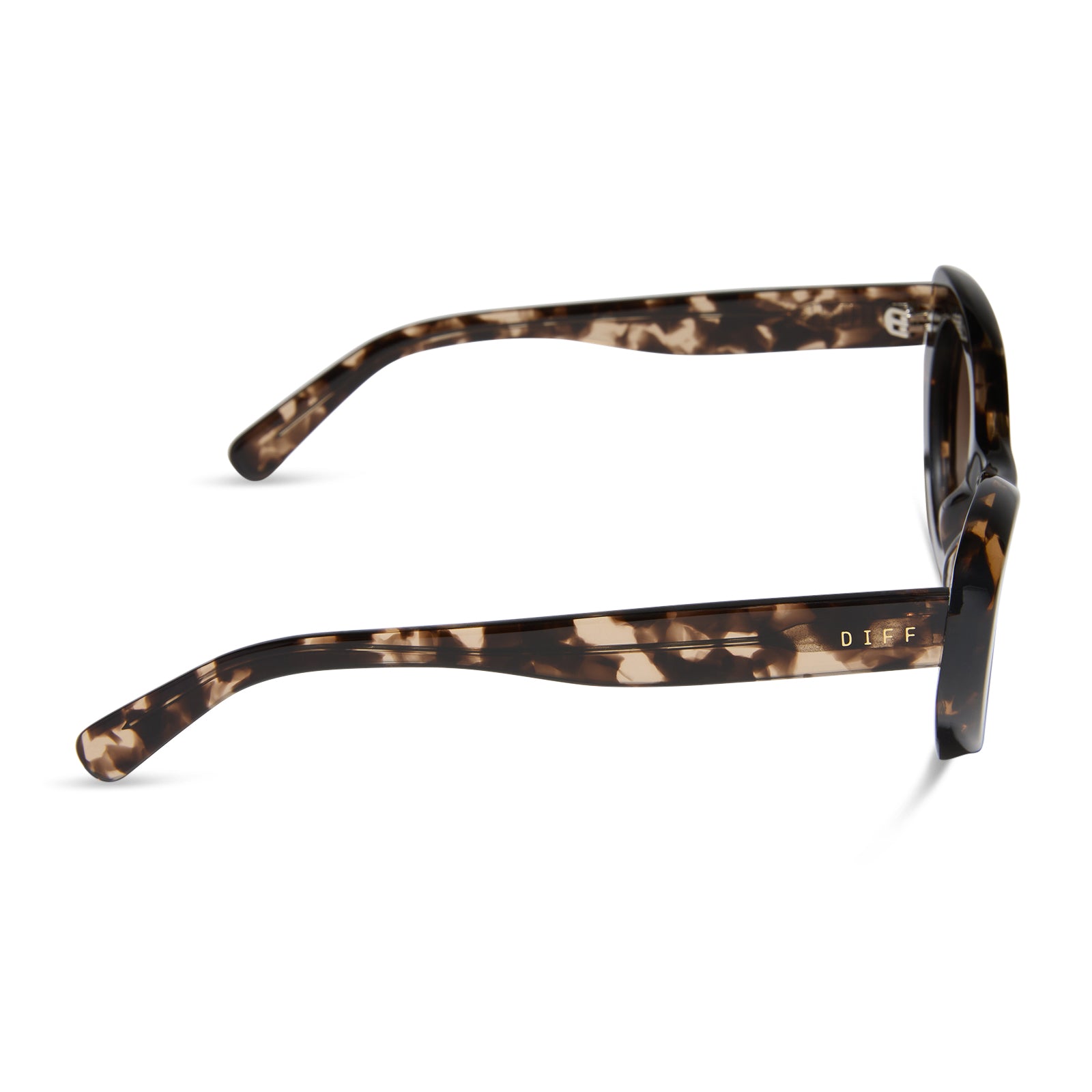 ZARIA - ESPRESSO TORTOISE + BROWN GRADIENT SUNGLASSES - Image 6