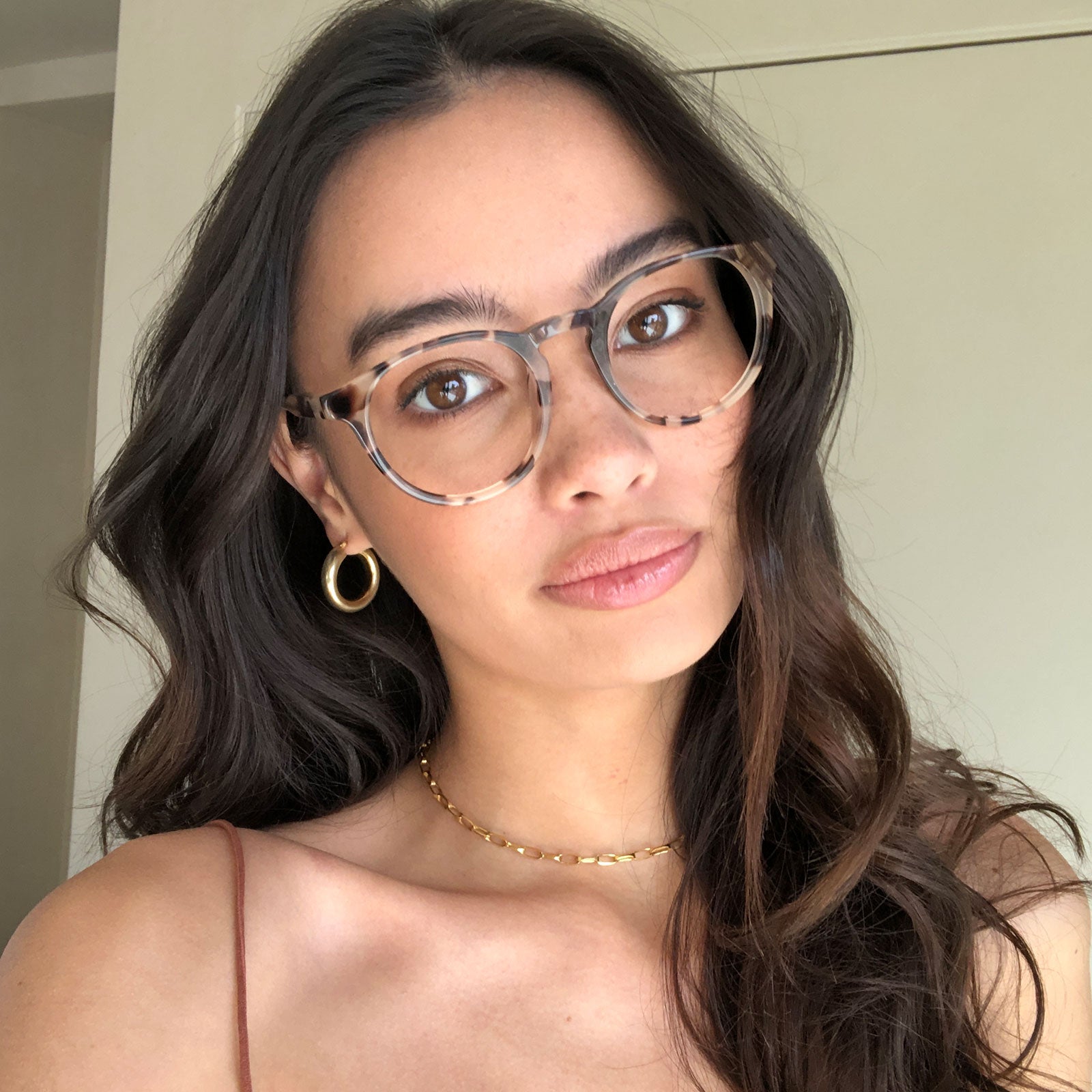 SAWYER - CREAM TORTOISE + GLASSES - Image 6