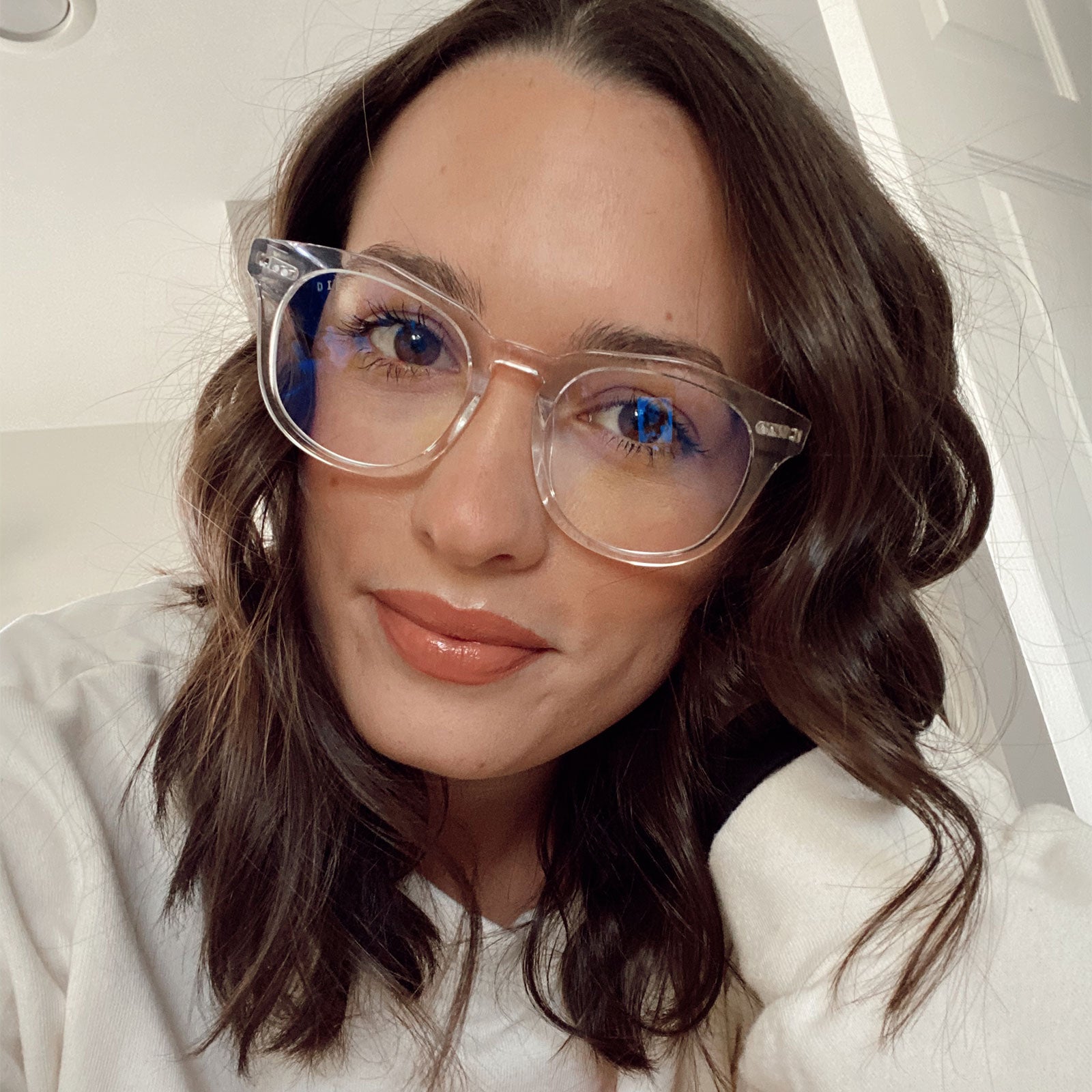 WESTON - CLEAR CRYSTAL + GLASSES - Image 6