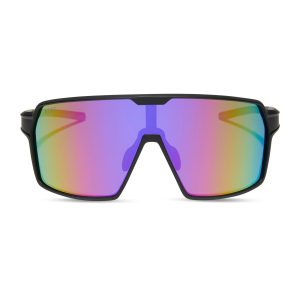 CHARGE - MATTE BLACK + PINK RUSH MIRROR + POLARIZED SUNGLASSES