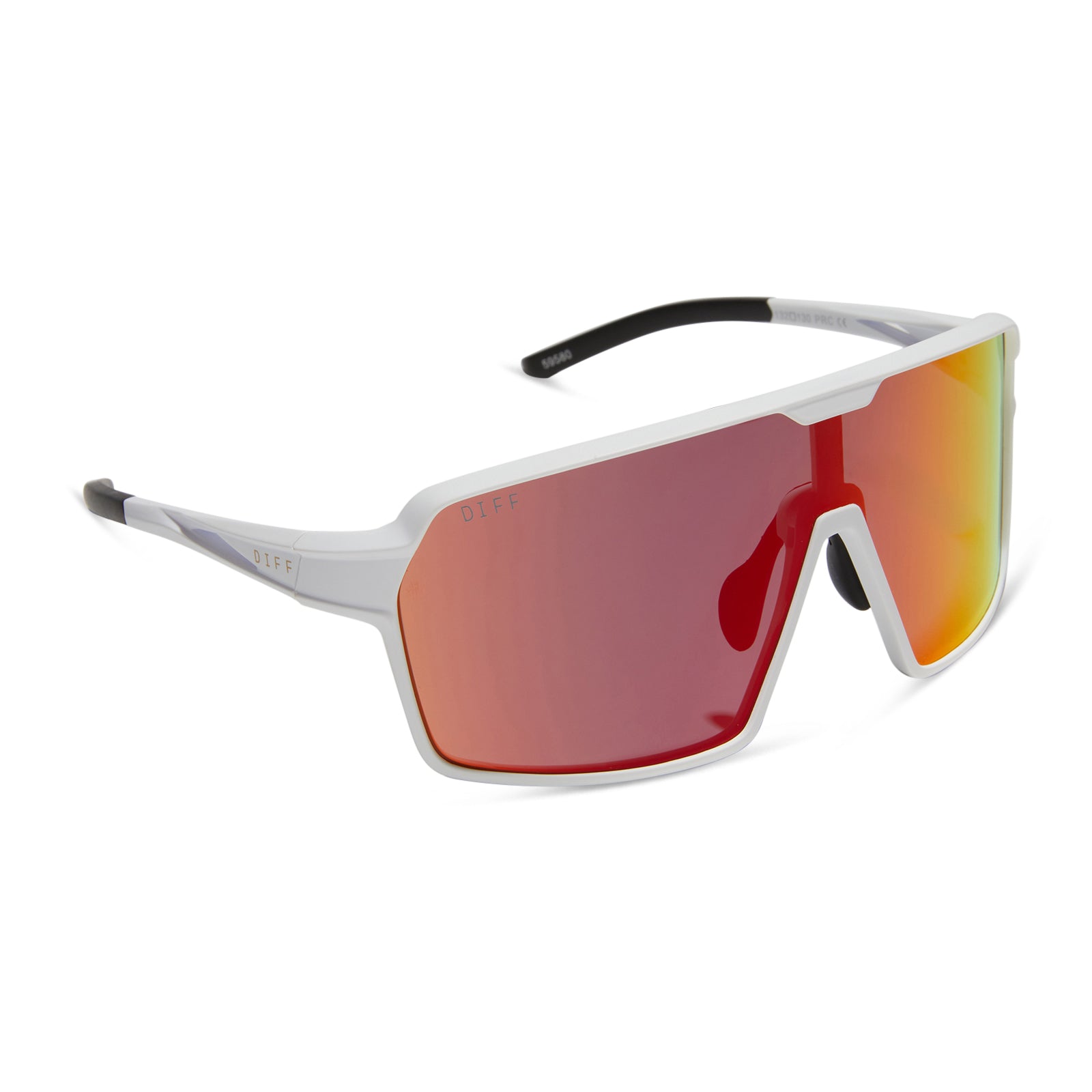CHARGE - MATTE WHITE + SUNSET MIRROR + POLARIZED SUNGLASSES - Image 3