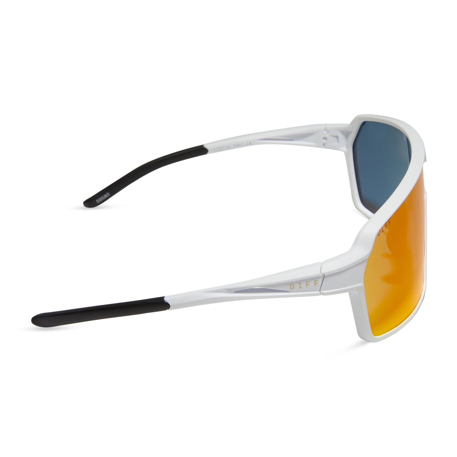 CHARGE - MATTE WHITE + SUNSET MIRROR + POLARIZED SUNGLASSES - Image 4