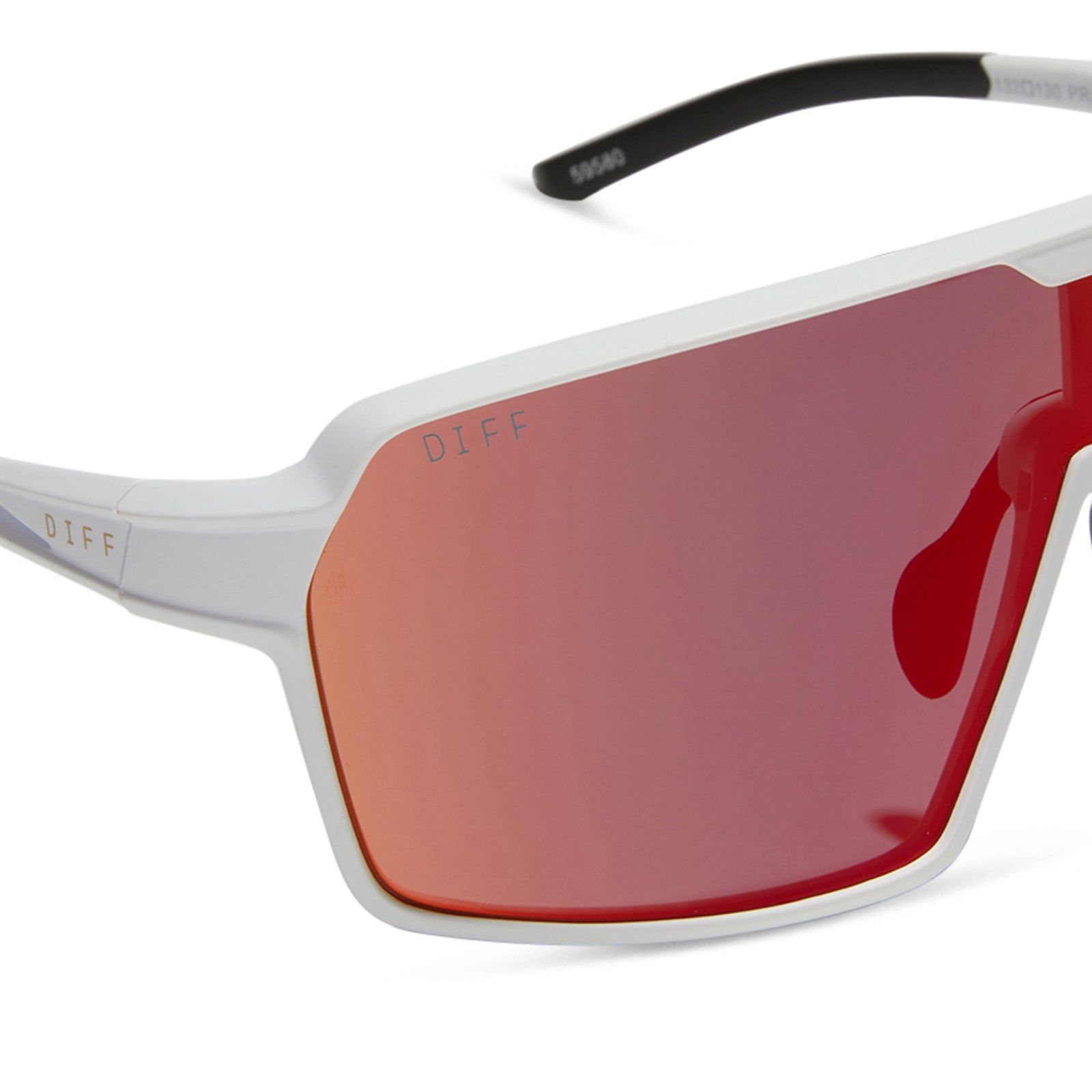 CHARGE - MATTE WHITE + SUNSET MIRROR + POLARIZED SUNGLASSES - Image 6