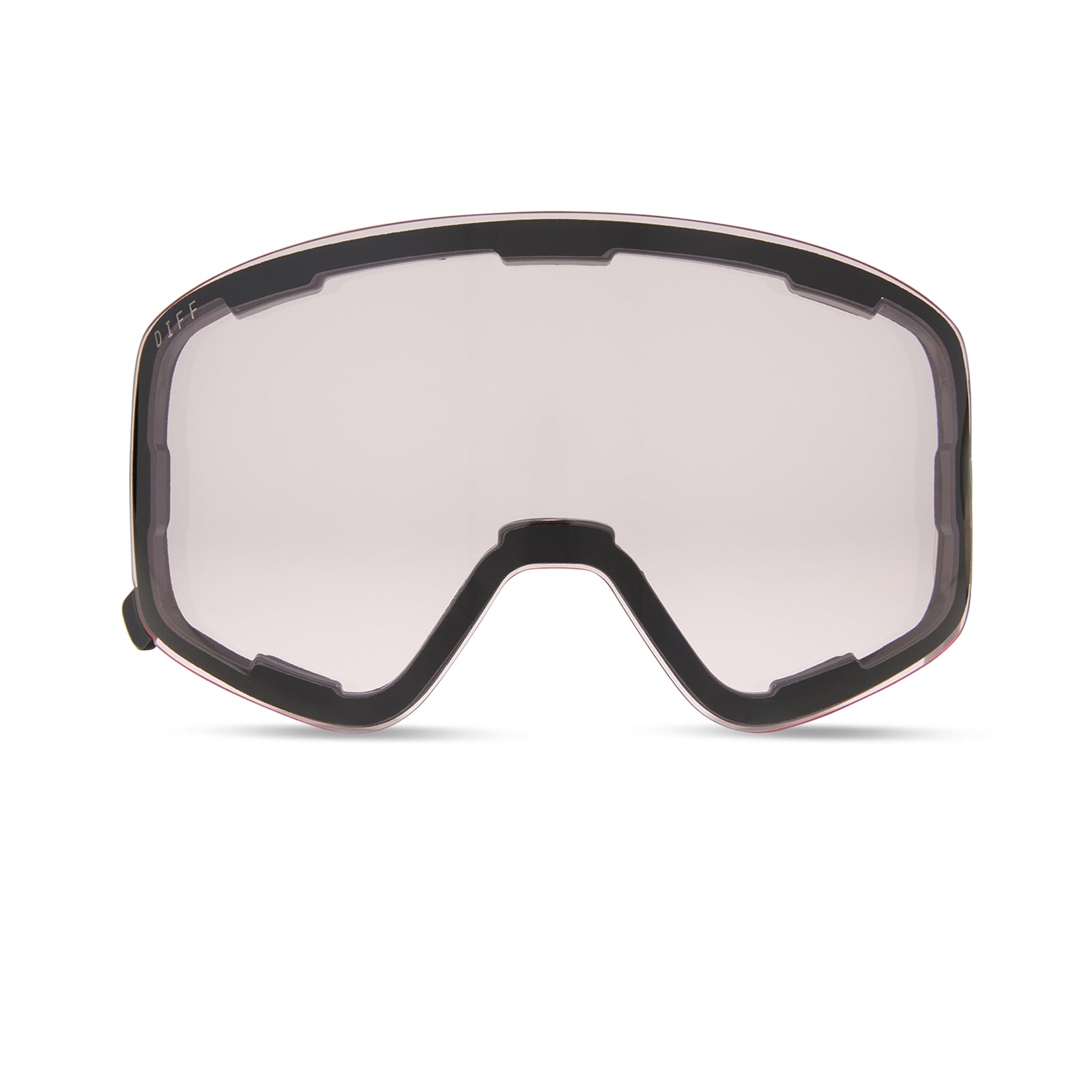 SNOW GOGGLES - FROST + HOUNDSTOOTH + SILVER MIRROR + POLARIZED GOGGLES & FREE AURORA PINK LENS - Image 12