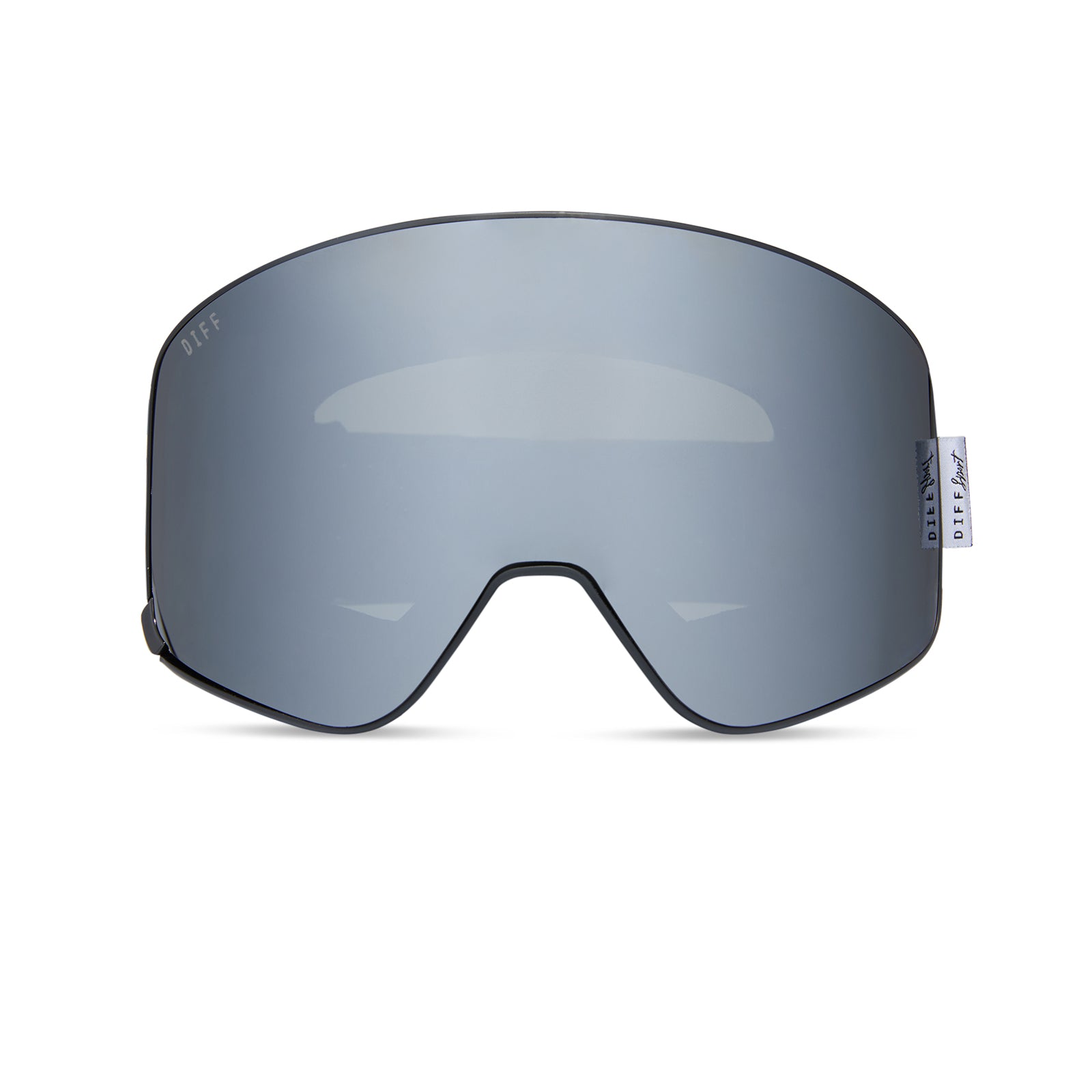 SNOW GOGGLES - FROST + HOUNDSTOOTH + SILVER MIRROR + POLARIZED GOGGLES & FREE AURORA PINK LENS - Image 2