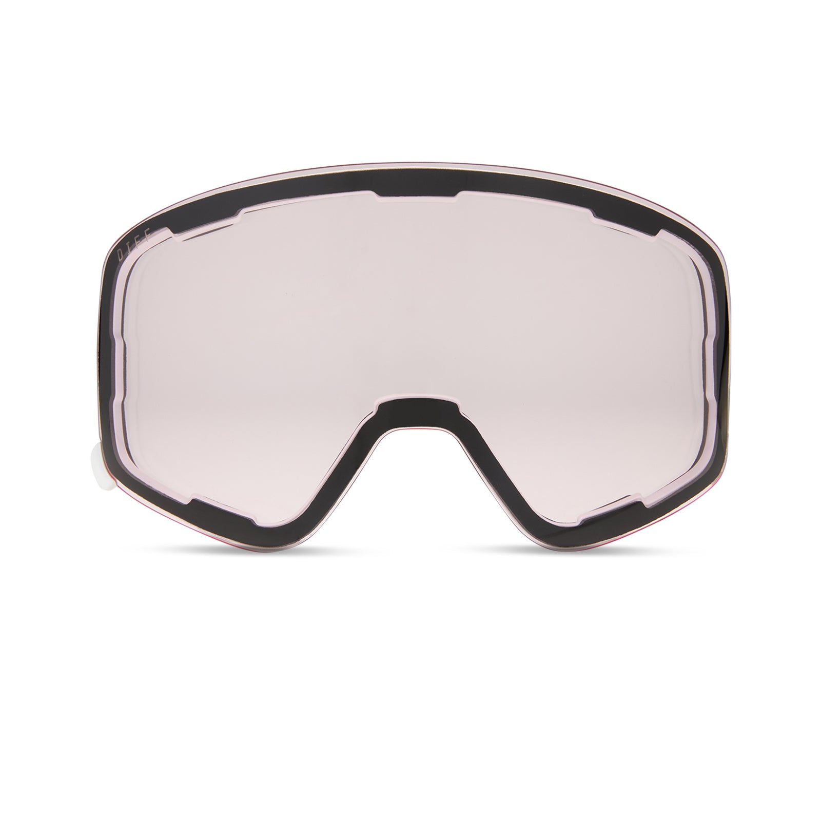 SNOW GOGGLES - FROST + HOUNDSTOOTH + LILAC MIRROR + POLARIZED GOGGLES & FREE AURORA PINK LENS - Image 10