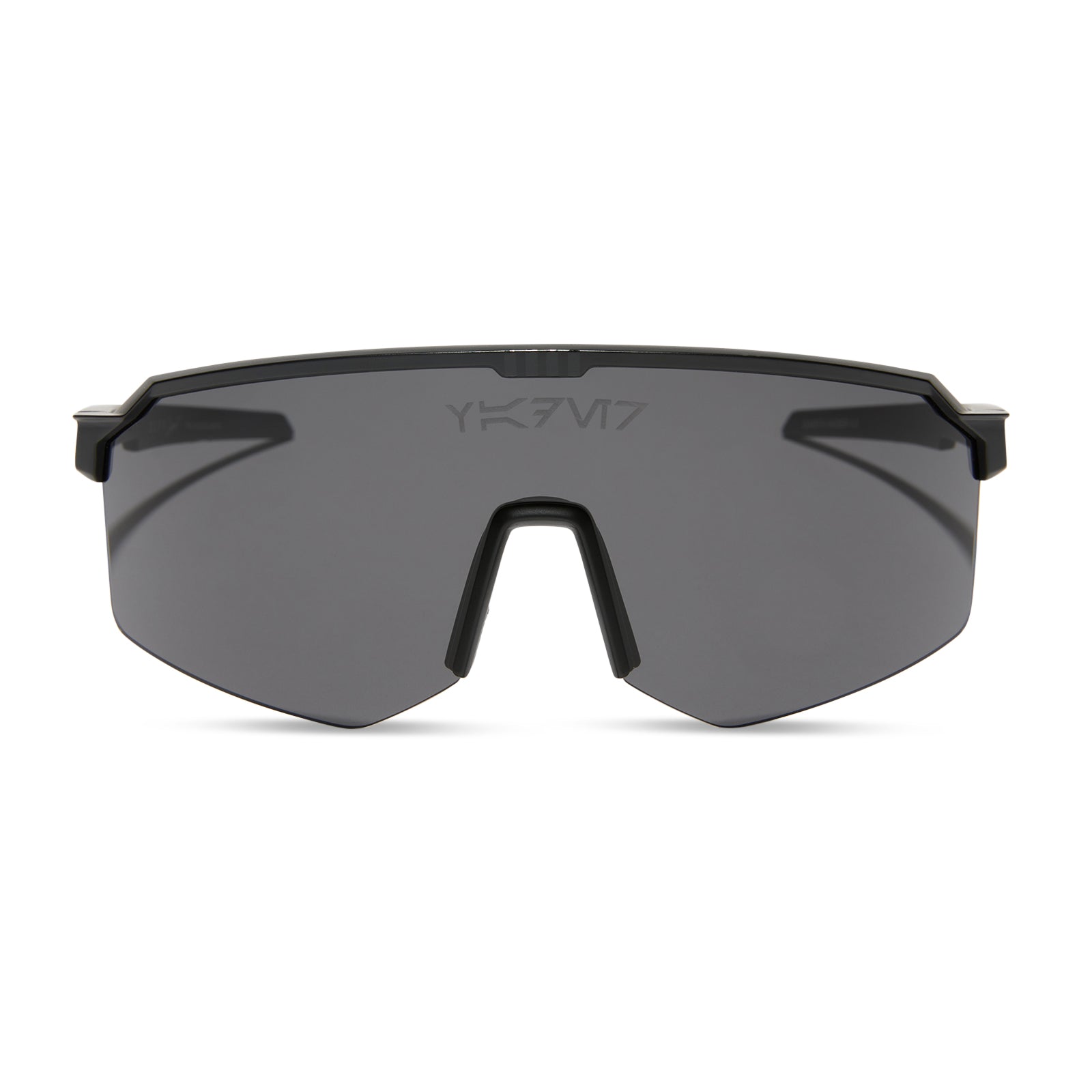 DARTH VADERâ„¢ 4.0 - DARK GLOSSY BLACK + BLACK GREY + POLARIZED SUNGLASSES