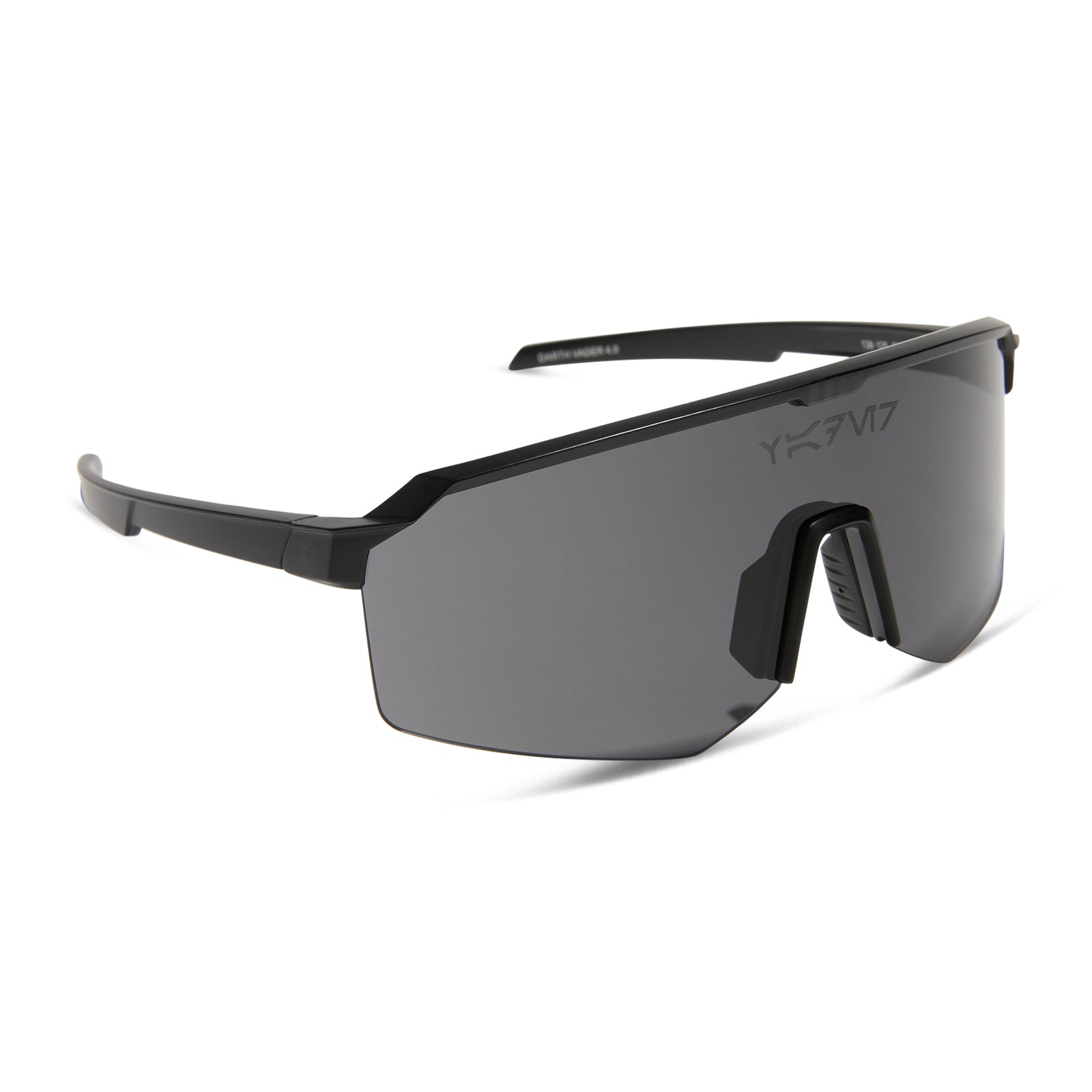 DARTH VADERâ„¢ 4.0 - DARK GLOSSY BLACK + BLACK GREY + POLARIZED SUNGLASSES - Image 2