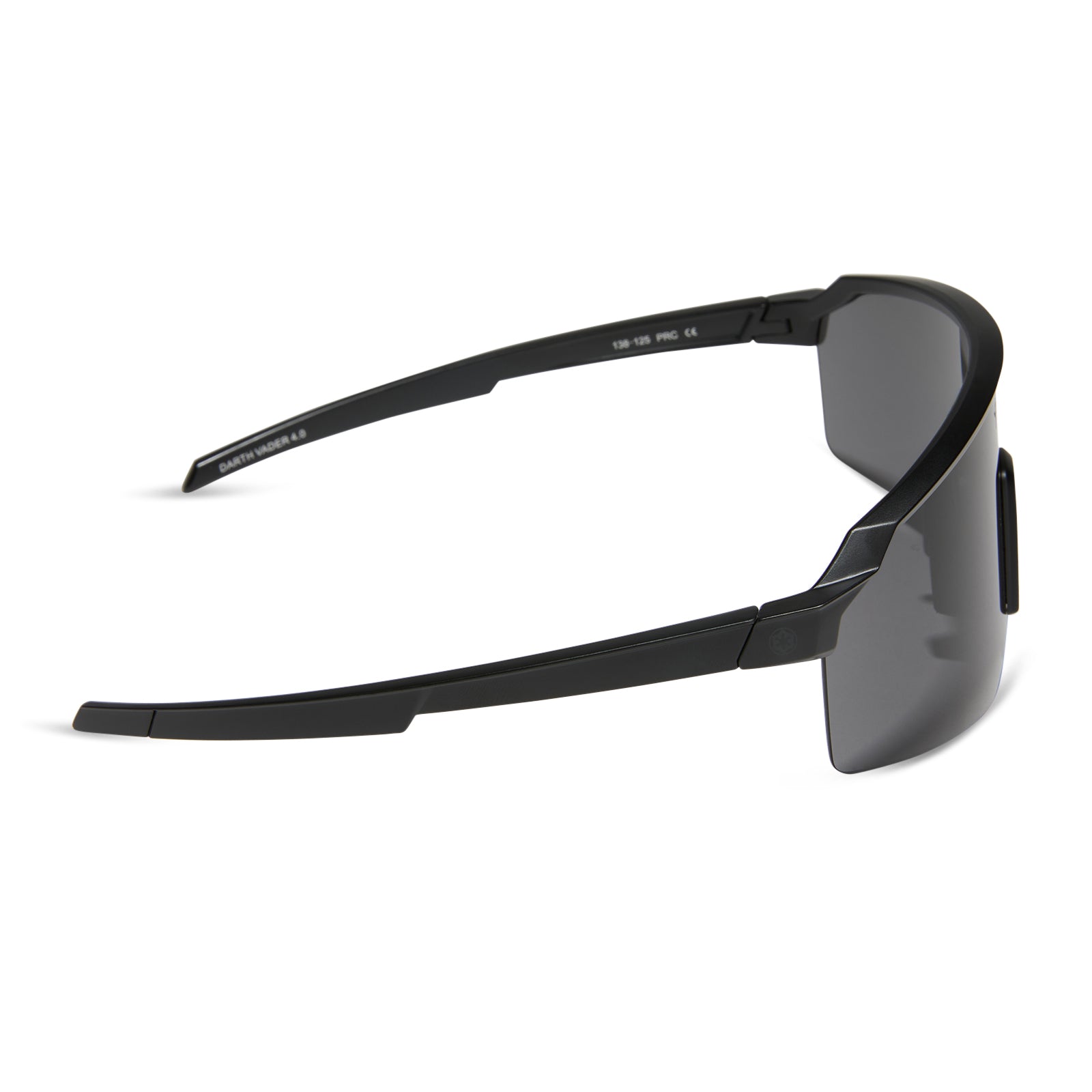 DARTH VADERâ„¢ 4.0 - DARK GLOSSY BLACK + BLACK GREY + POLARIZED SUNGLASSES - Image 3