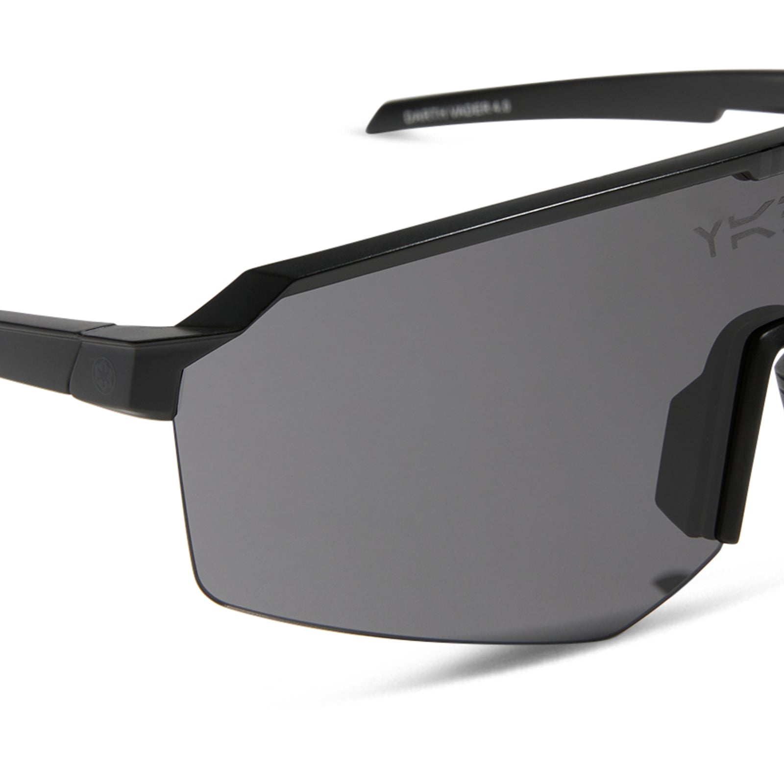 DARTH VADERâ„¢ 4.0 - DARK GLOSSY BLACK + BLACK GREY + POLARIZED SUNGLASSES - Image 4