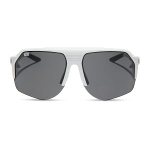 STORMTROOPER SPORT - GALACTIC WHITE + CATEGORY 3 POLARIZED DARK GREY SUNGLASSES