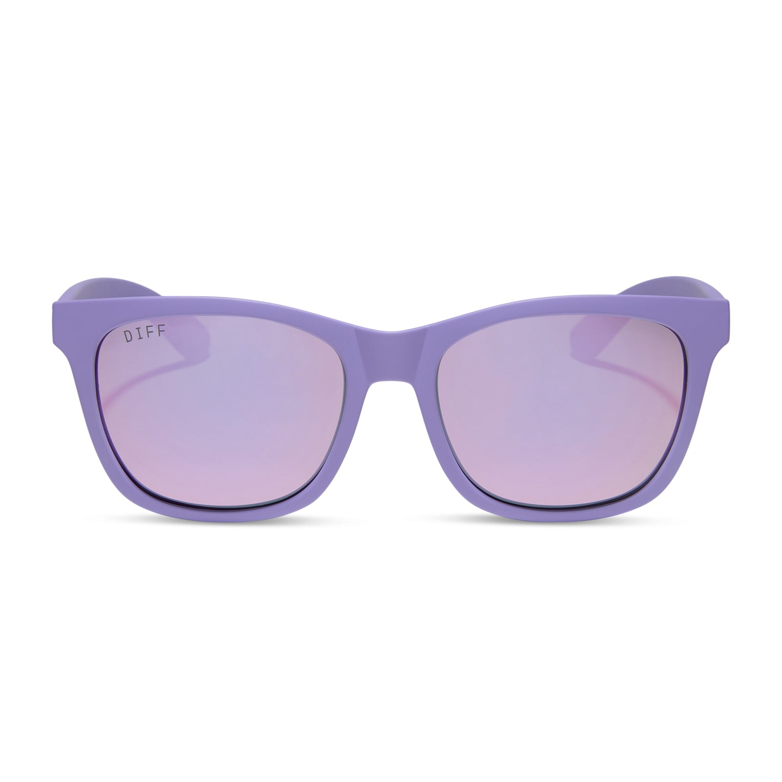 STORM - MATTE LAVENDER + LAVENDER MIRROR + POLARIZED SUNGLASSES