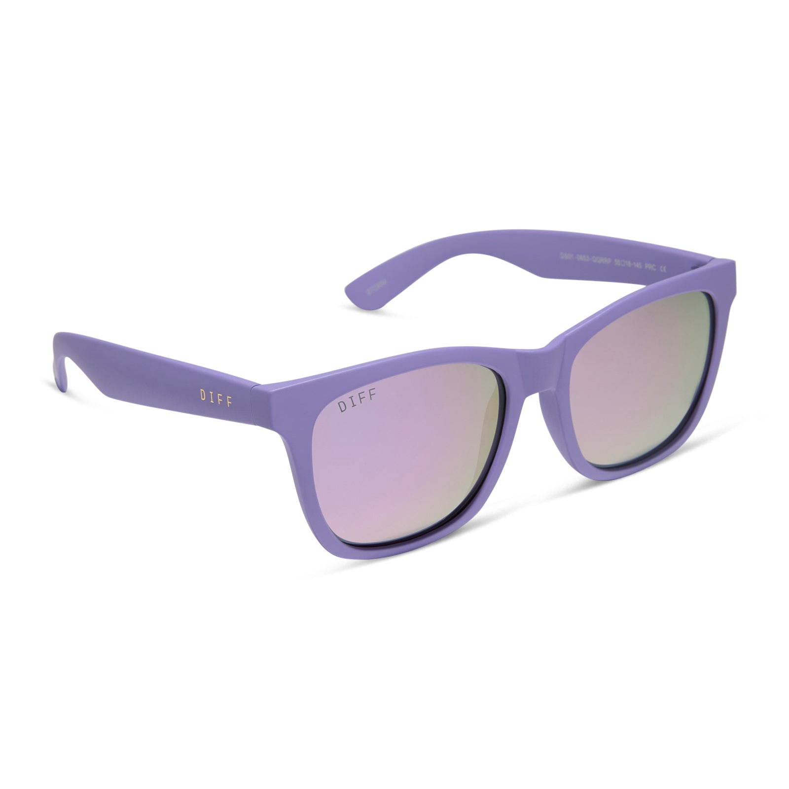 STORM - MATTE LAVENDER + LAVENDER MIRROR + POLARIZED SUNGLASSES - Image 2