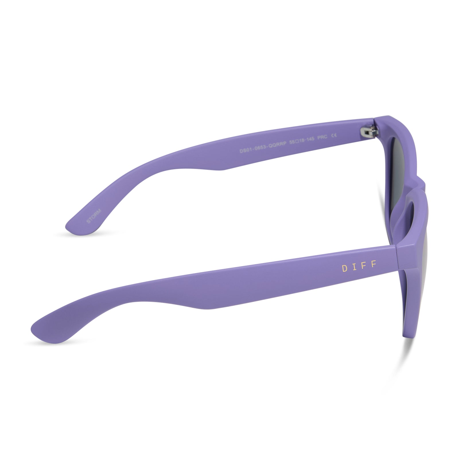 STORM - MATTE LAVENDER + LAVENDER MIRROR + POLARIZED SUNGLASSES - Image 3