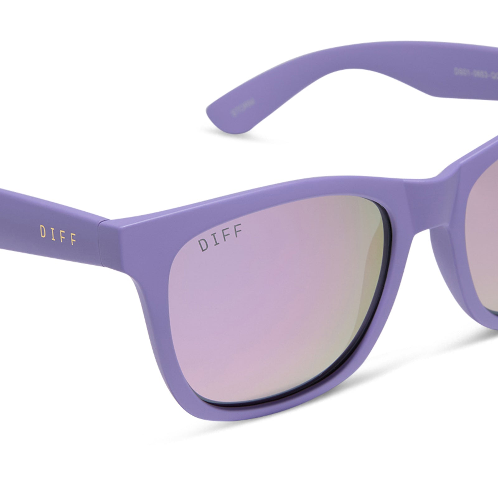 STORM - MATTE LAVENDER + LAVENDER MIRROR + POLARIZED SUNGLASSES - Image 4