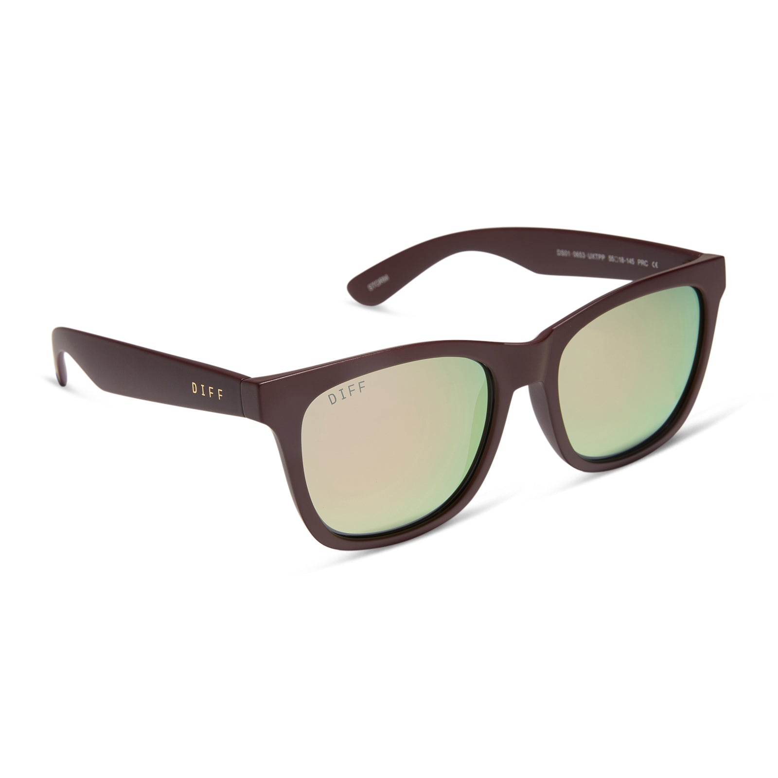 STORM - MATTE RUGBY RED + TAUPE MIRROR + POLARIZED SUNGLASSES - Image 2