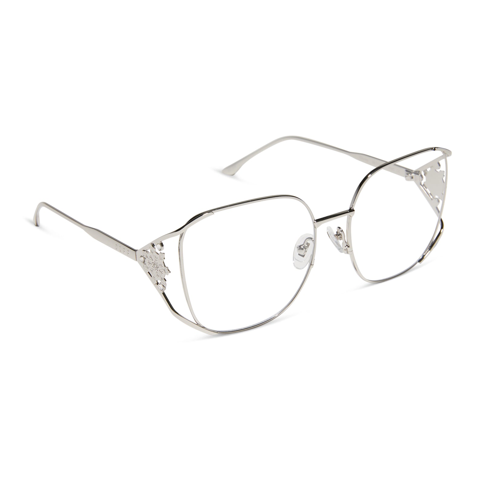 ELSA - COOL SILVER GLOSS METAL + GLASSES - Image 2