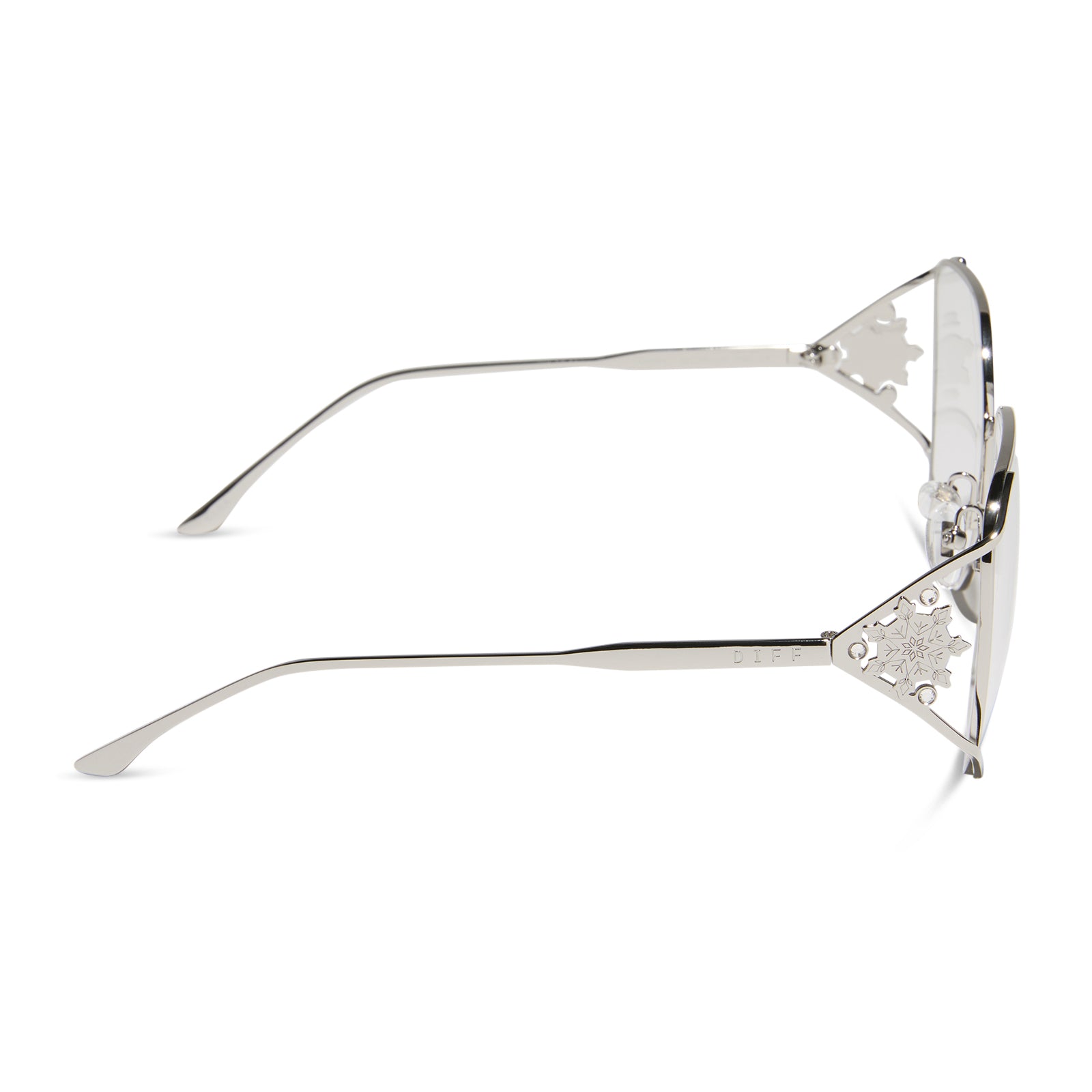 ELSA - COOL SILVER GLOSS METAL + GLASSES - Image 3