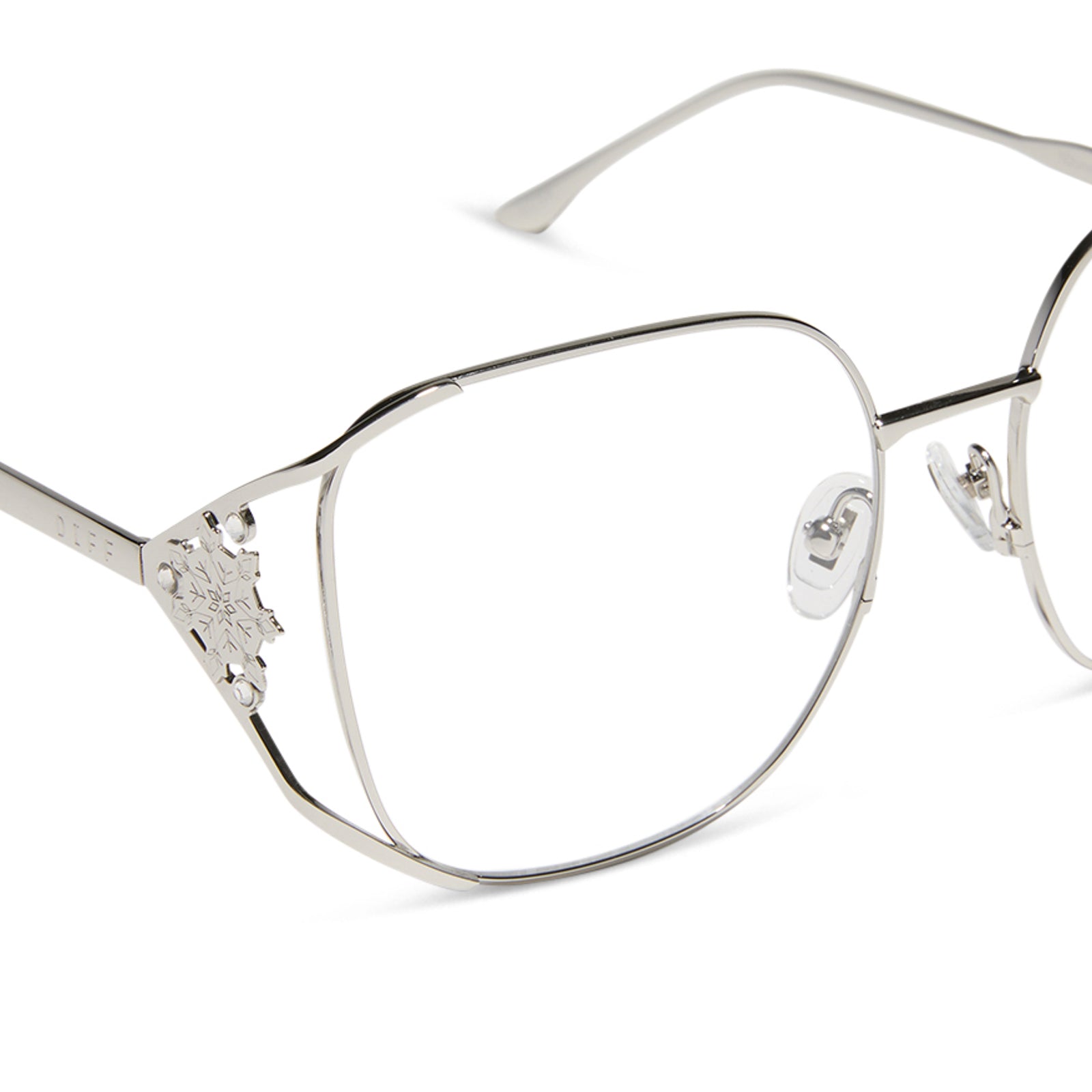 ELSA - COOL SILVER GLOSS METAL + GLASSES - Image 4