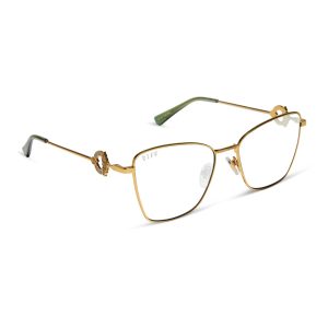 MCGONAGALL™ - GOLD + GLASSES