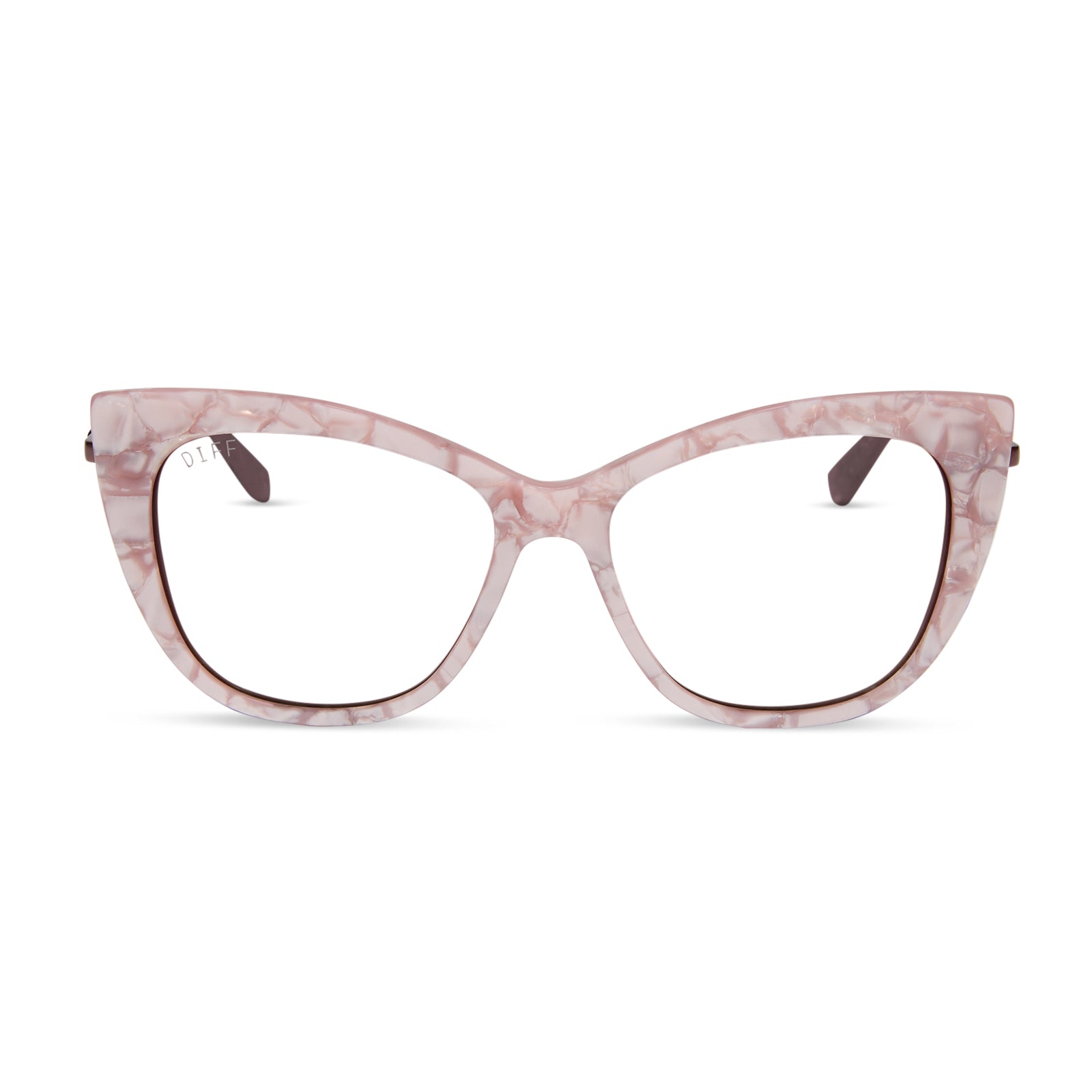 UMBRIDGE™ - PINK MOTHER OF PEARL + GLASSES