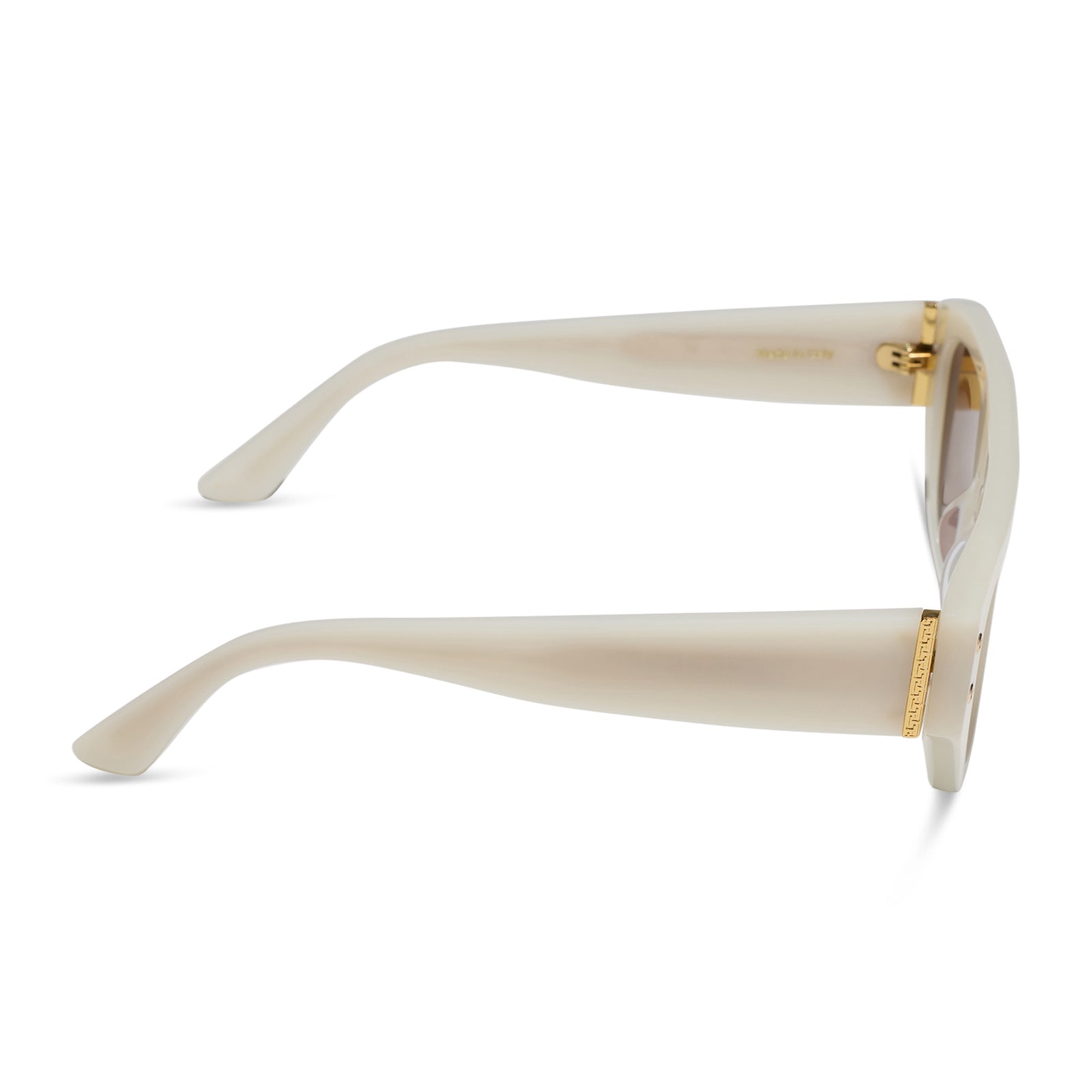 CALLA - MERINGUE + BROWN + POLARIZED + SUNGLASSES - Image 3