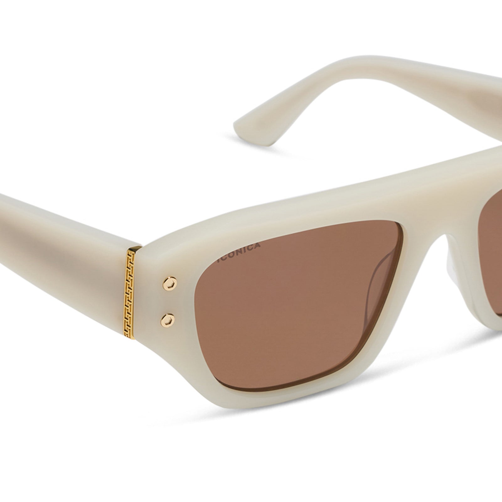 CALLA - MERINGUE + BROWN + POLARIZED + SUNGLASSES - Image 4
