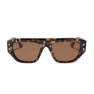 CALLA - TORTOISE + BROWN + POLARIZED + SUNGLASSES