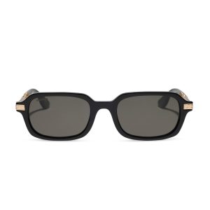 COSETTE - BLACK + GREY + POLARIZED + SUNGLASSES