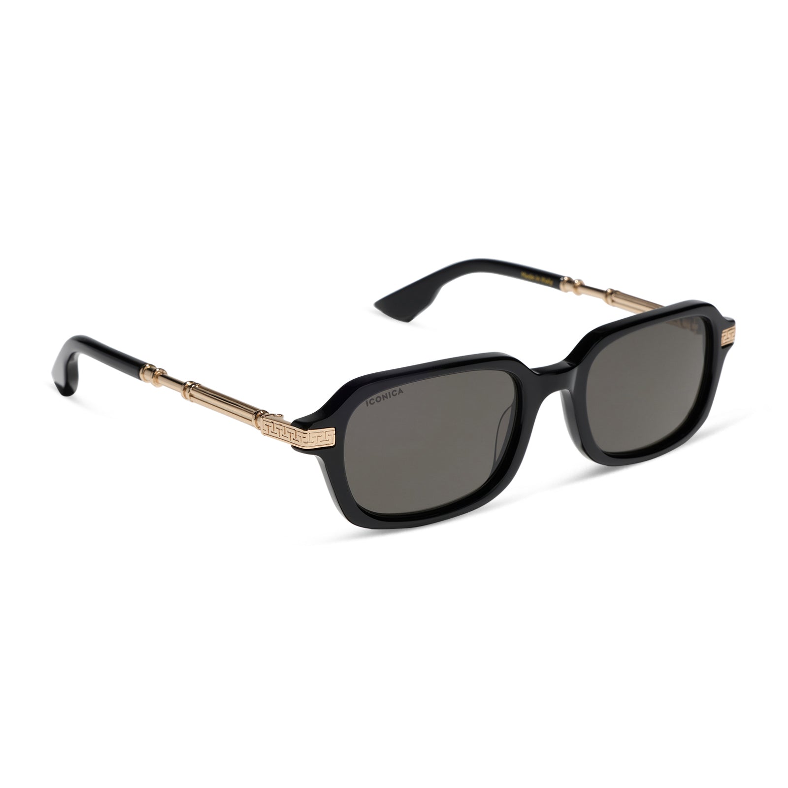 COSETTE - BLACK + GREY + POLARIZED + SUNGLASSES - Image 2