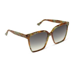 NAOMI - IONIAN TORTOISE + GREY GRADIENT + POLARIZED SUNGLASSES