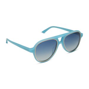 PIA - PARADISO + PARADISO BLUE + POLARIZED SUNGLASSES