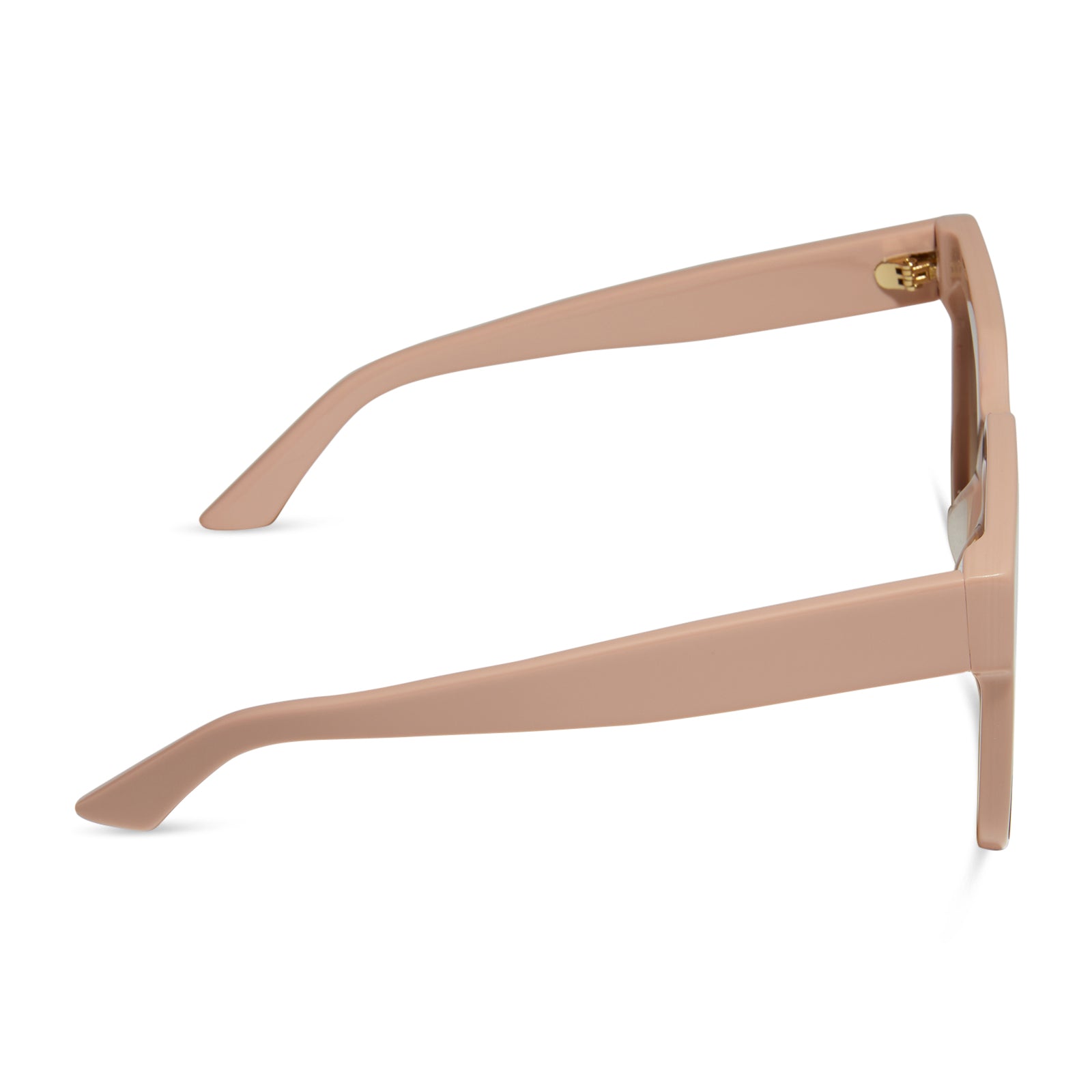 THEA - NUDE + BROWN GRADIENT SUNGLASSES - Image 3