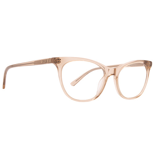 JADE - VINTAGE CRYSTAL + BLUE LIGHT TECHNOLOGY CLEAR GLASSES - Image 2