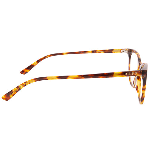JADE - AMBER TORTOISE + GLASSES - Image 3