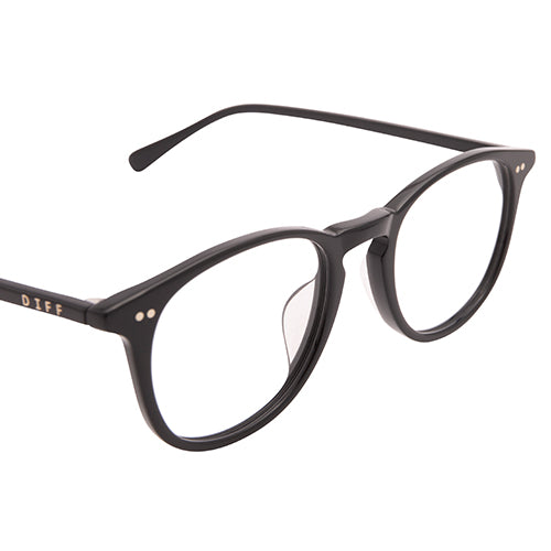 JAXSON - BLACK + GLASSES - Image 4