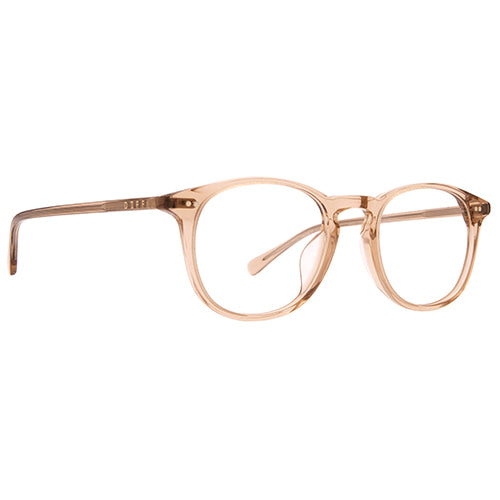 JAXSON - VINTAGE CRYSTAL + BLUE LIGHT TECHNOLOGY CLEAR GLASSES - Image 2