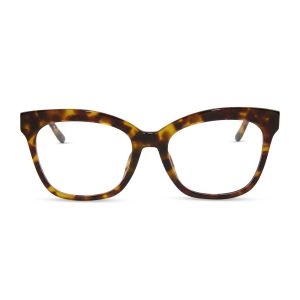 JESSIE JAMES DECKER - WINSTON + AMBER TORTOISE + GLASSES