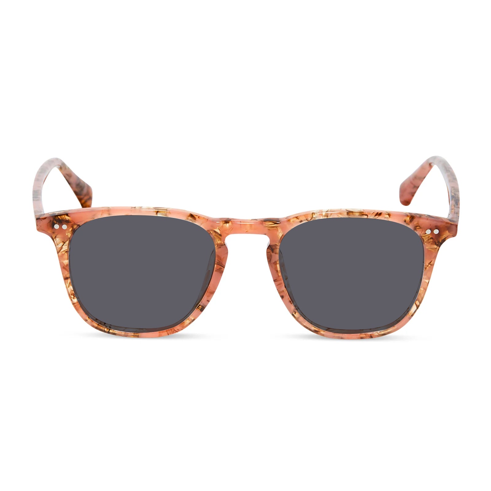 MAXWELL - BEIGE CORAL TORTOISE + GLASSES - Image 5